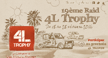 4L Trophy 2017 : 20ème édition !