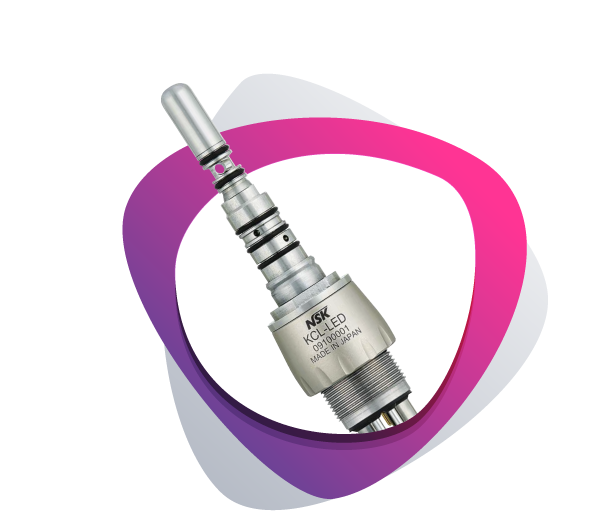 Réparation raccords rapides Bien-Air, KaVo, NSK, W&H, Sirona, Satelec, EMS, Midwest, Woodpecker, DTE, Anthos