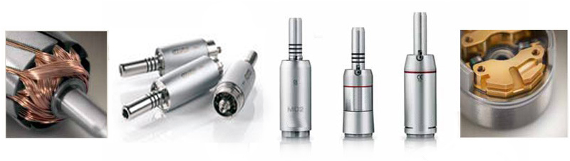 reparation-turbines-micromoteurs NSK Kavo, Bien-Air, W&H, Sirona, Micromega