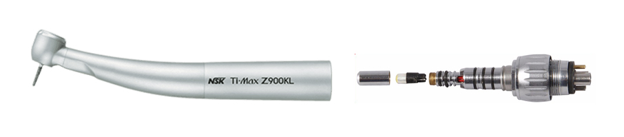 Réparation raccords rapides Bien-Air, KaVo, NSK, W&H, Sirona, Satelec, EMS, Midwest, Woodpecker, DTE, Anthos