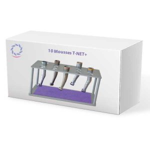 Boite 10 mousses T-NET +